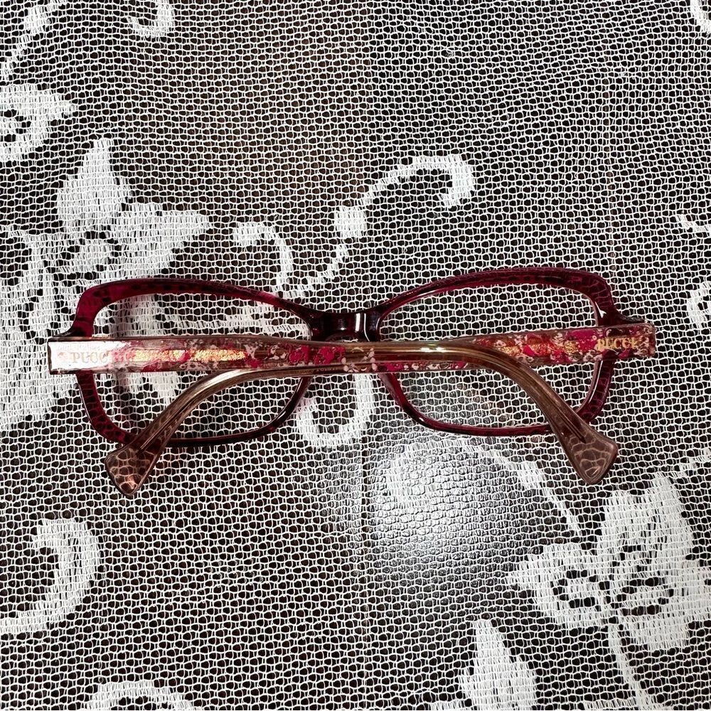 Emilio Pucci Frames EP2702 in Cyclamen - Picture 15 of 16